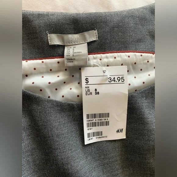 H&M fit and flare Dress size 8 - Picture 5 of 6